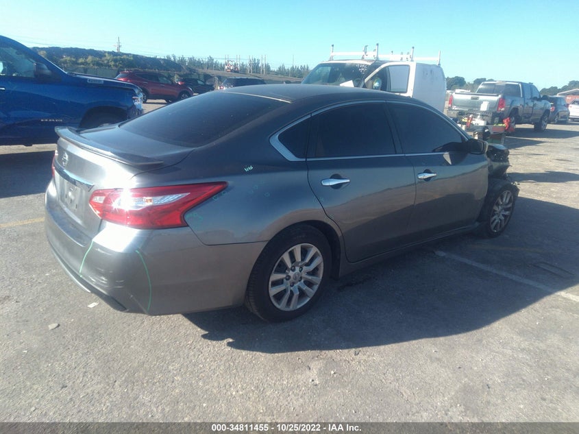 VIN 1N4AL3AP7JC134146 2018 NISSAN ALTIMA 2.5 S