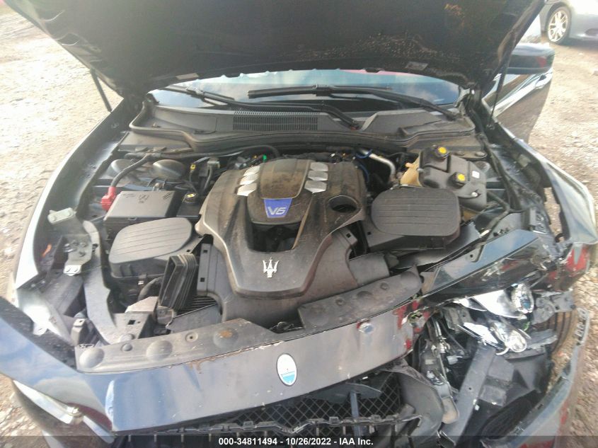 2014 MASERATI GHIBLI S Q4 ZAM57RTA2E1117778