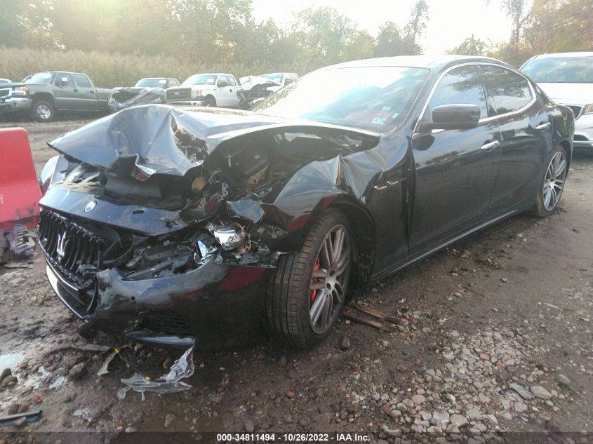 2014 MASERATI GHIBLI S Q4 ZAM57RTA2E1117778