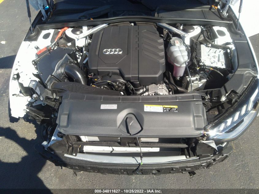 2023 AUDI A4 SEDAN S LINE PREMIUM PLUS WAUEAAF45PN001545