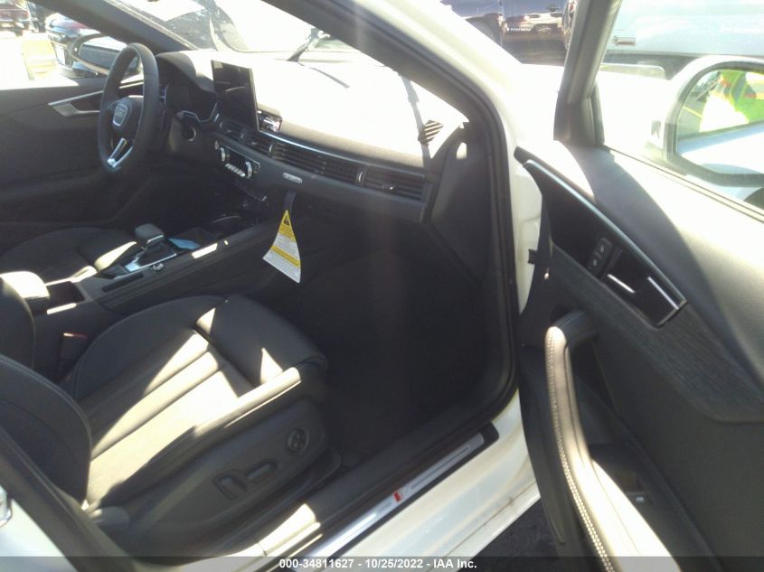 2023 AUDI A4 SEDAN S LINE PREMIUM PLUS WAUEAAF45PN001545
