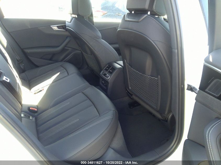 2023 AUDI A4 SEDAN S LINE PREMIUM PLUS WAUEAAF45PN001545