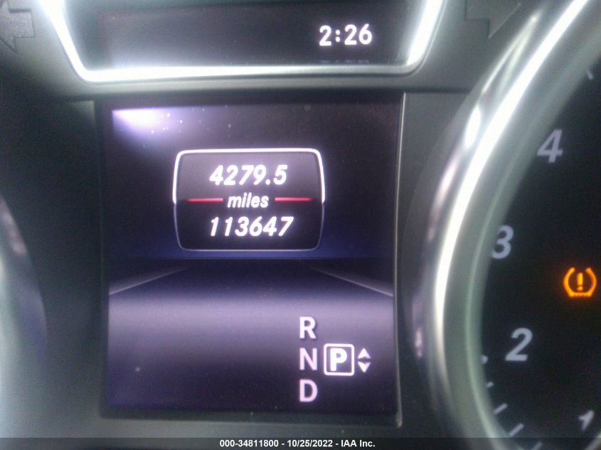 2014 MERCEDES-BENZ GL-CLASS GL 450 4JGDF7CE4EA348526