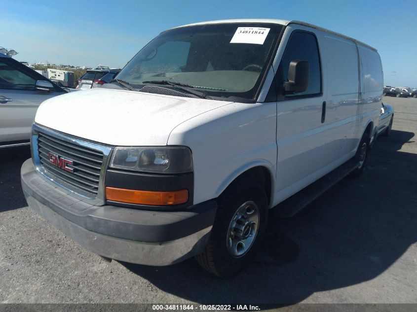 2015 GMC SAVANA CARGO VAN 1GTW7FCF7F1903662
