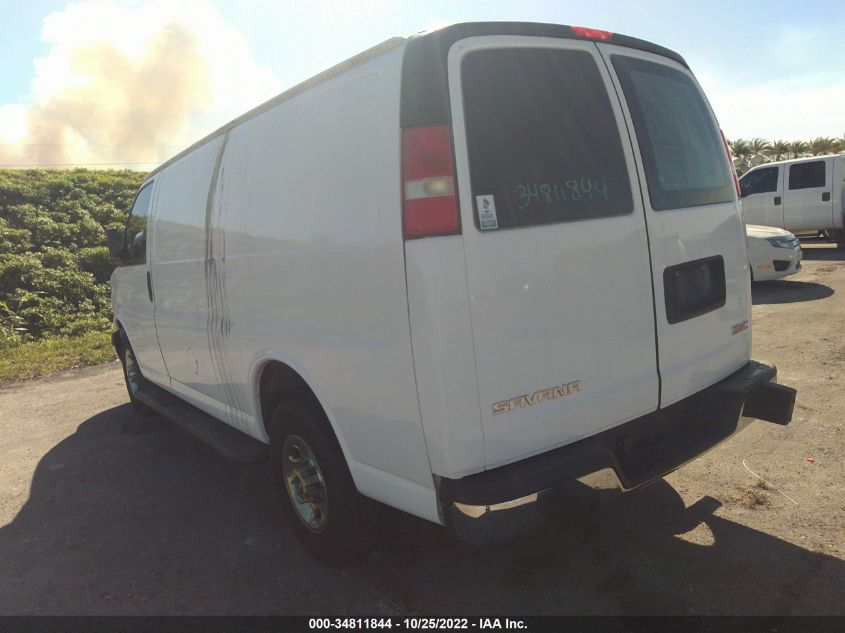 2015 GMC SAVANA CARGO VAN 1GTW7FCF7F1903662