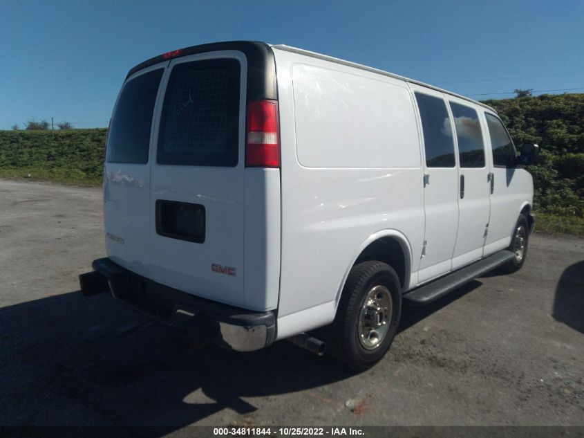 2015 GMC SAVANA CARGO VAN 1GTW7FCF7F1903662