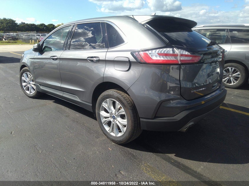 VIN 2FMPK4K9XNBA53477 2022 FORD EDGE TITANIUM