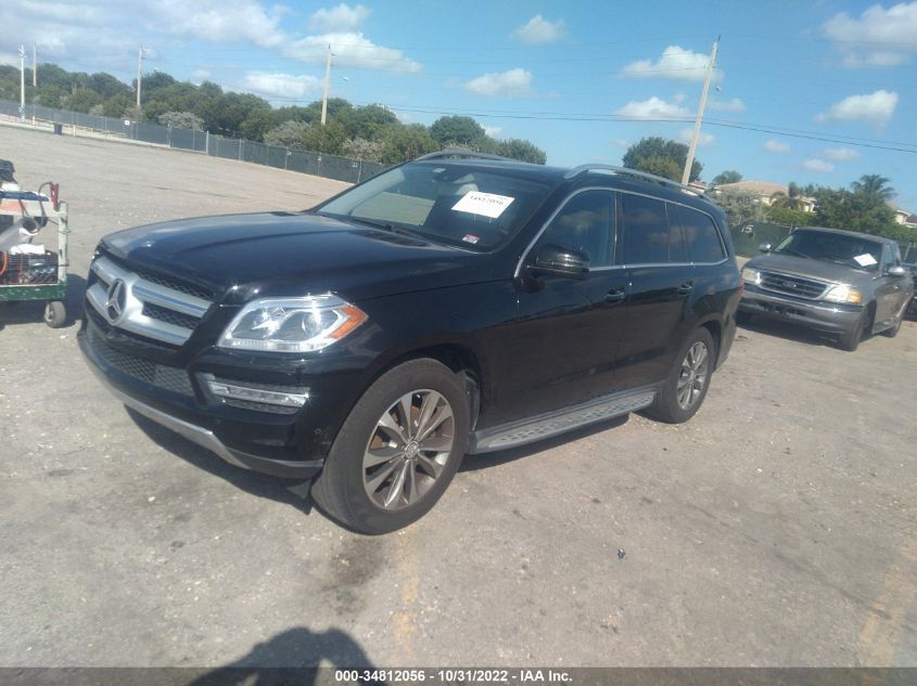 2015 MERCEDES-BENZ GL-CLASS GL 450 4JGDF6EE2FA603926