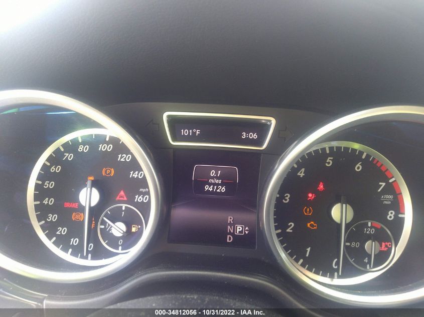 2015 MERCEDES-BENZ GL-CLASS GL 450 4JGDF6EE2FA603926