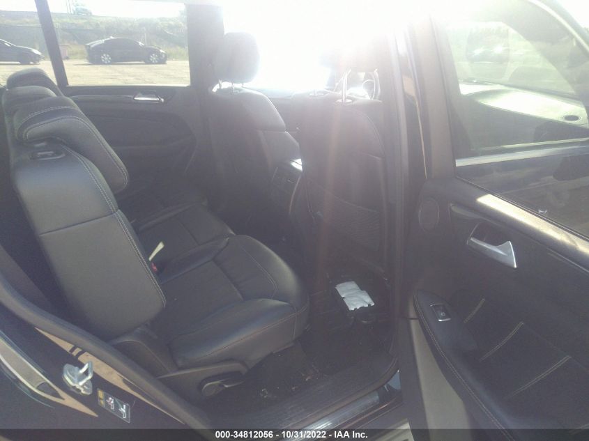 2015 MERCEDES-BENZ GL-CLASS GL 450 4JGDF6EE2FA603926