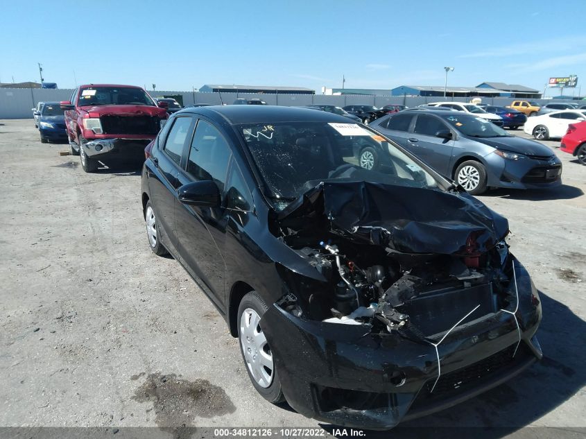 2015 HONDA FIT LX - 3HGGK5H50FM753654