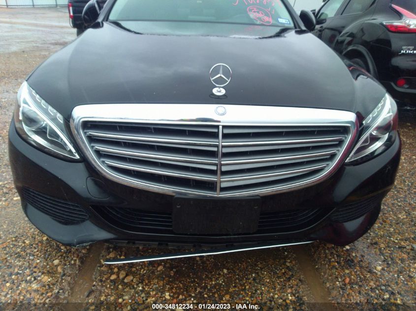 2017 MERCEDES-BENZ C-CLASS C 300 55SWF4KB1HU204025