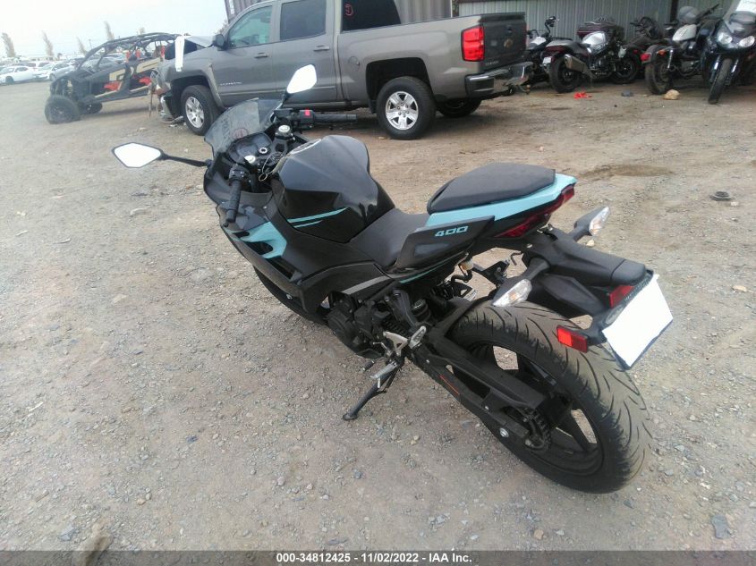 2020 KAWASAKI EX400 JKAEXKG1XLDA71793