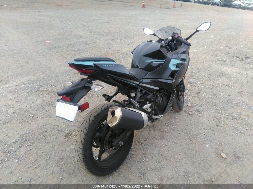 2020 KAWASAKI EX400 JKAEXKG1XLDA71793