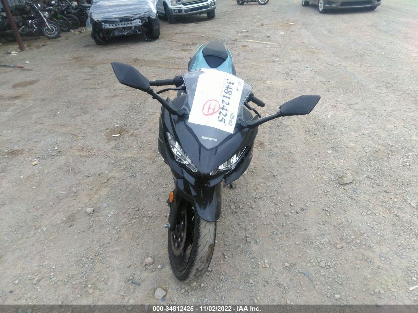 2020 KAWASAKI EX400 JKAEXKG1XLDA71793