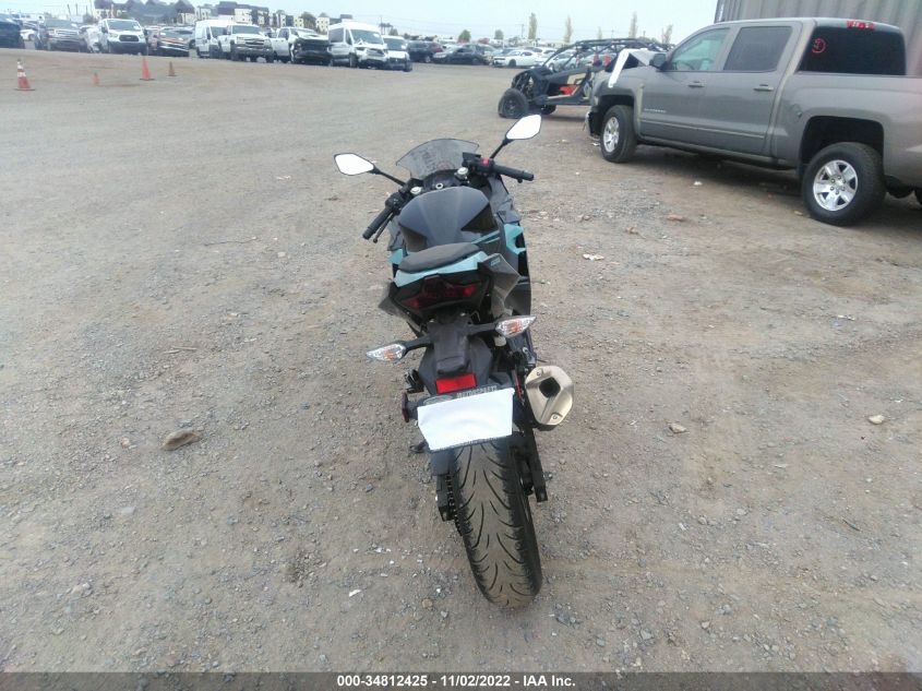 2020 KAWASAKI EX400 JKAEXKG1XLDA71793