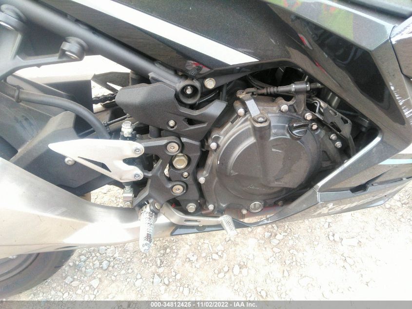 2020 KAWASAKI EX400 JKAEXKG1XLDA71793