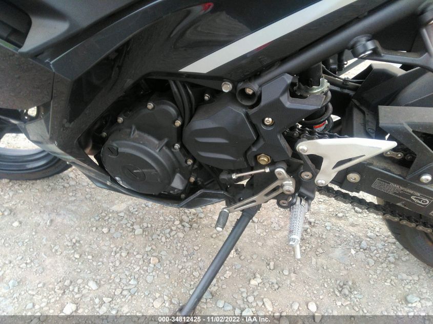 2020 KAWASAKI EX400 JKAEXKG1XLDA71793
