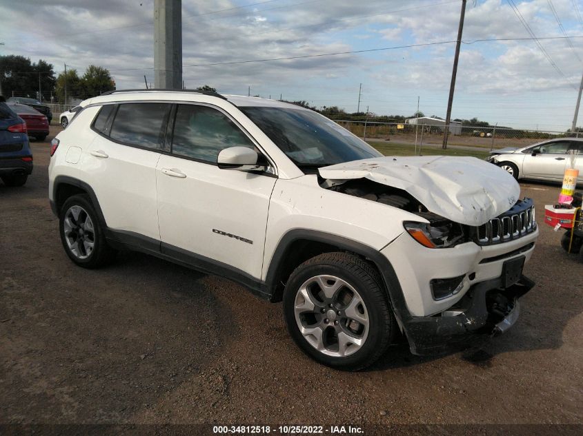 VIN 3C4NJDCB4KT817078 2019 JEEP COMPASS no.1