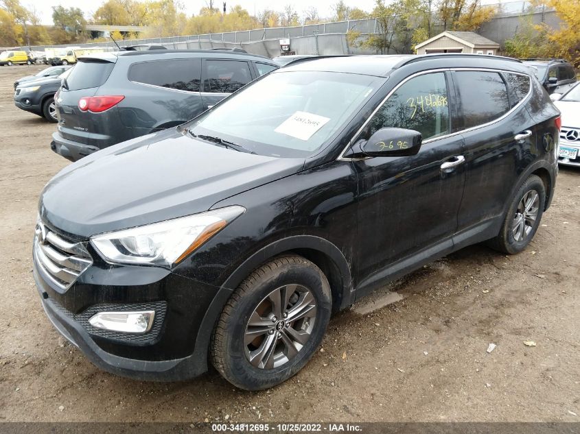 2014 HYUNDAI SANTA FE SPORT 5XYZU3LB0EG210741