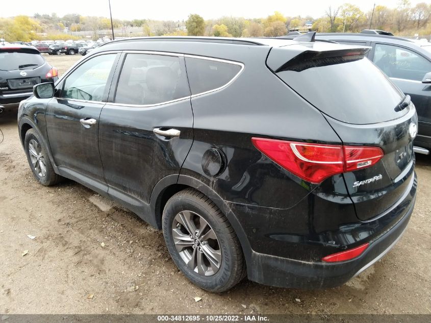 2014 HYUNDAI SANTA FE SPORT 5XYZU3LB0EG210741