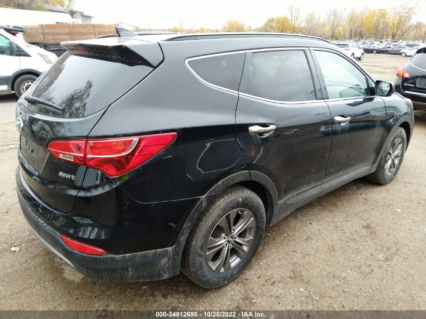 2014 HYUNDAI SANTA FE SPORT 5XYZU3LB0EG210741