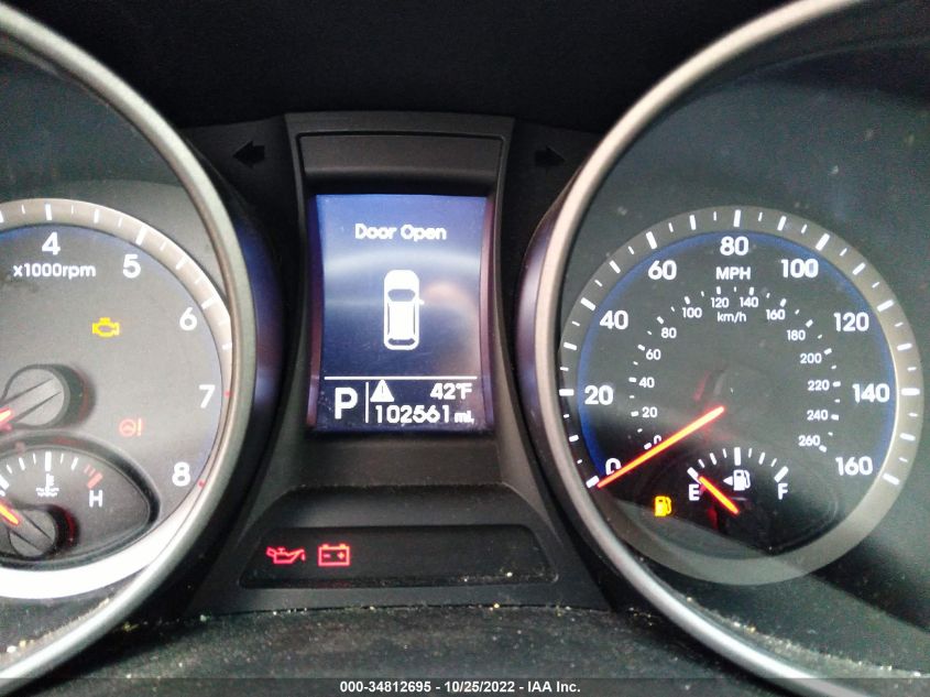 2014 HYUNDAI SANTA FE SPORT 5XYZU3LB0EG210741