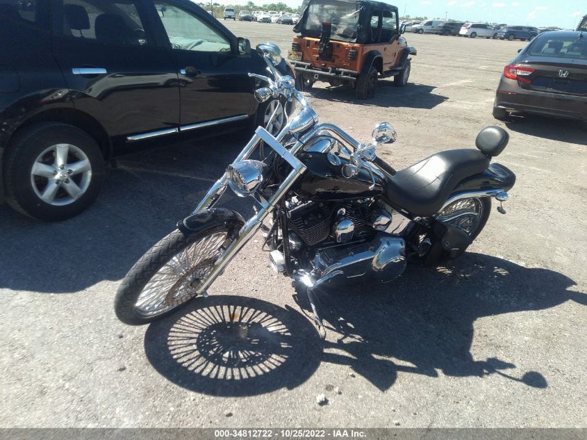 2007 HARLEY-DAVIDSON FXSTD 1HD1JB5127Y048821