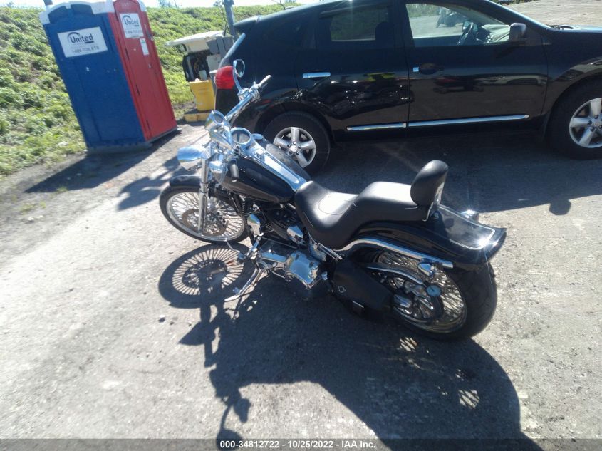 2007 HARLEY-DAVIDSON FXSTD 1HD1JB5127Y048821