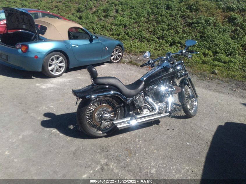 2007 HARLEY-DAVIDSON FXSTD 1HD1JB5127Y048821