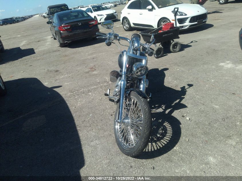 2007 HARLEY-DAVIDSON FXSTD 1HD1JB5127Y048821