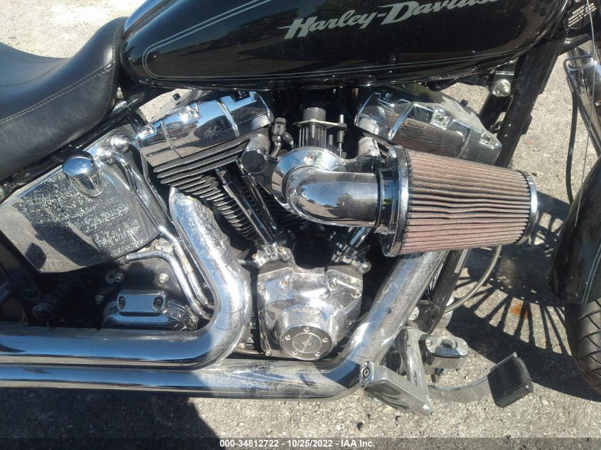 2007 HARLEY-DAVIDSON FXSTD 1HD1JB5127Y048821