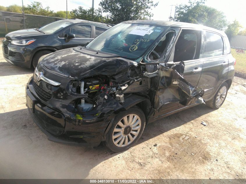 2014 FIAT 500L EASY ZFBCFABH2EZ017084