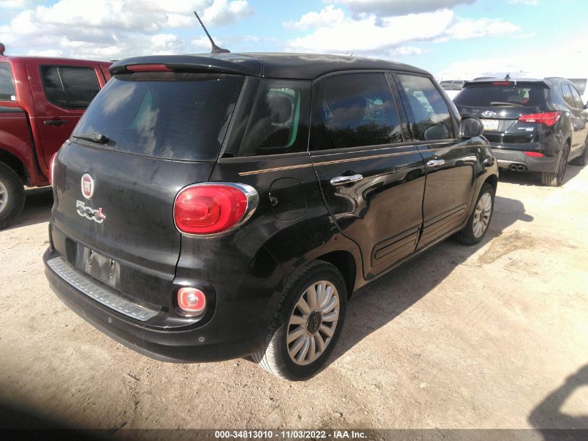 2014 FIAT 500L EASY ZFBCFABH2EZ017084