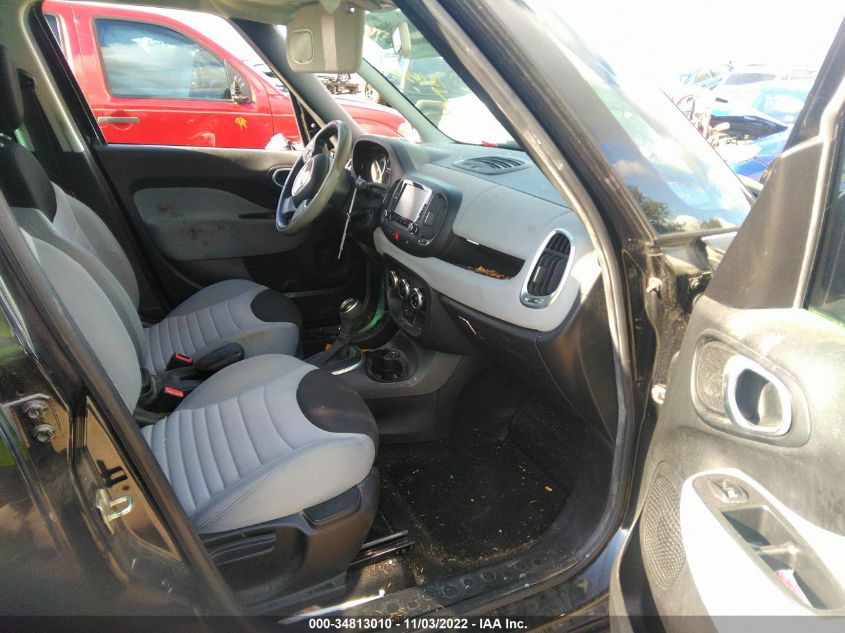 2014 FIAT 500L EASY ZFBCFABH2EZ017084