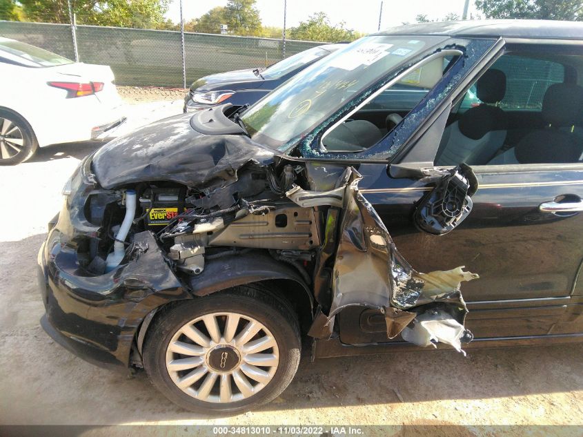 2014 FIAT 500L EASY ZFBCFABH2EZ017084