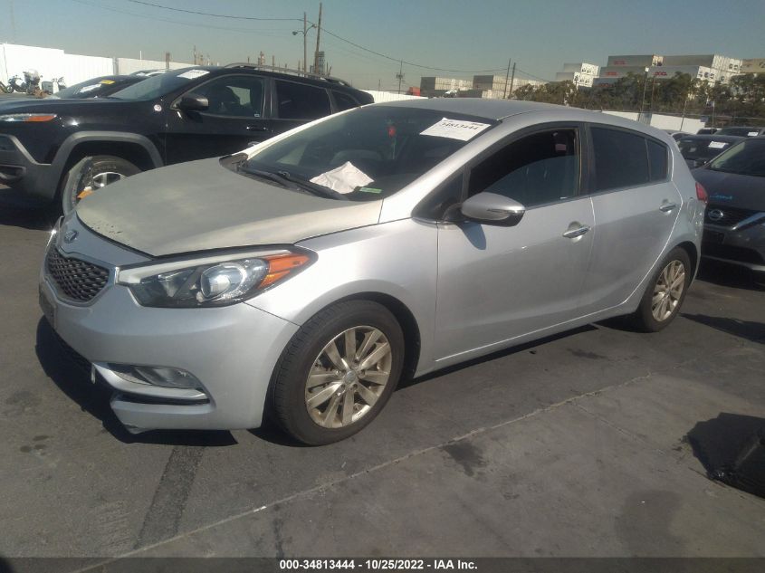 2015 KIA FORTE 5-DOOR EX KNAFX5A81F5269995