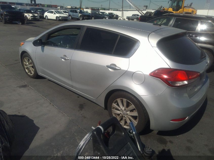 2015 KIA FORTE 5-DOOR EX KNAFX5A81F5269995