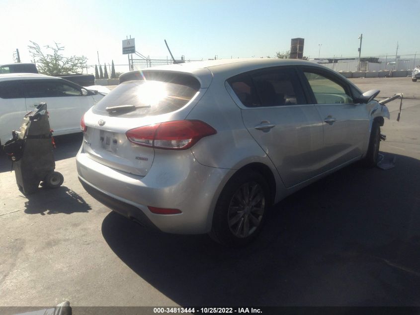 2015 KIA FORTE 5-DOOR EX KNAFX5A81F5269995
