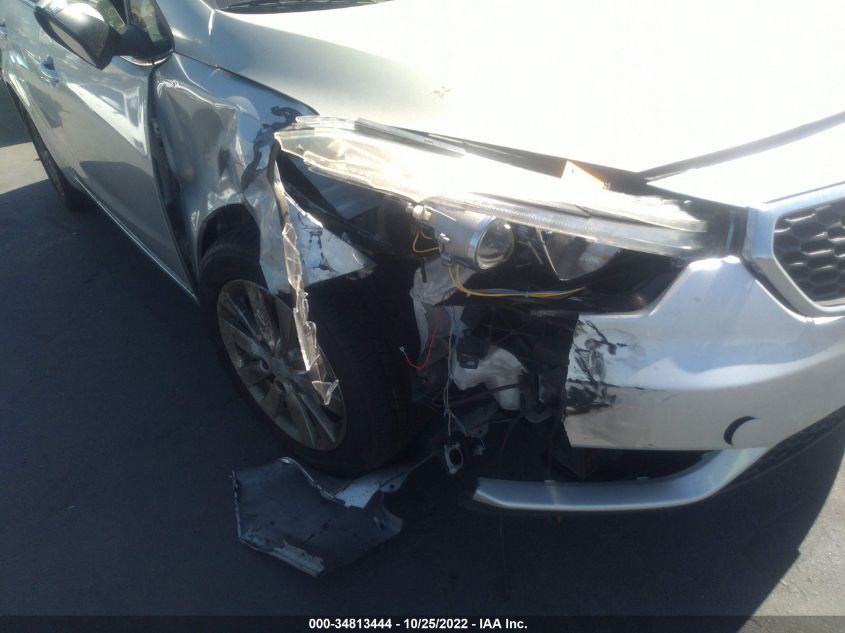 2015 KIA FORTE 5-DOOR EX KNAFX5A81F5269995