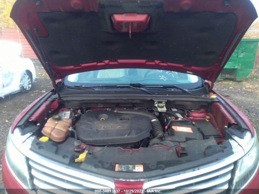 2015 LINCOLN MKC 5LMTJ2AH2FUJ23917