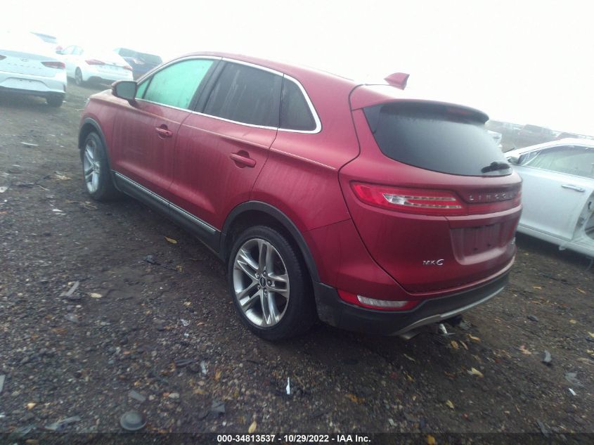 2015 LINCOLN MKC 5LMTJ2AH2FUJ23917