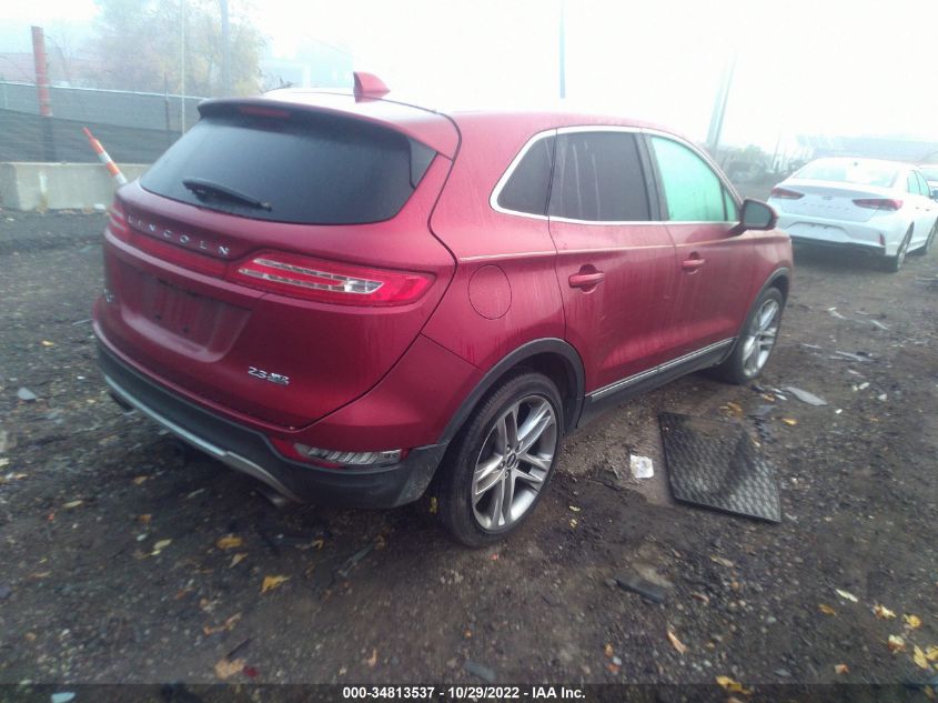 2015 LINCOLN MKC 5LMTJ2AH2FUJ23917