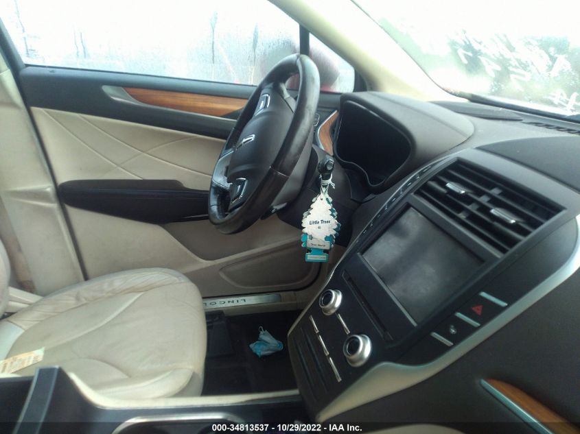 2015 LINCOLN MKC 5LMTJ2AH2FUJ23917