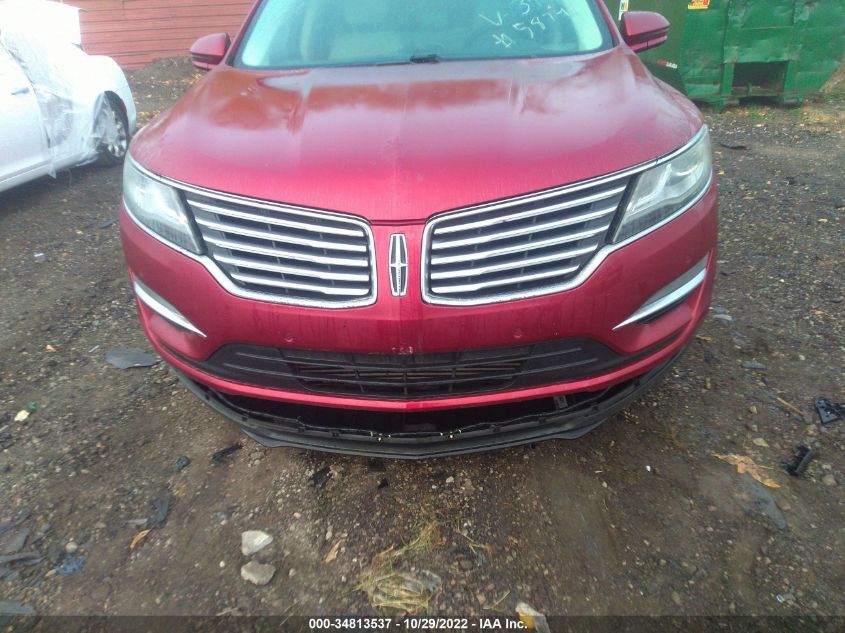 2015 LINCOLN MKC 5LMTJ2AH2FUJ23917