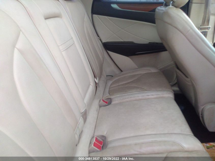 2015 LINCOLN MKC 5LMTJ2AH2FUJ23917