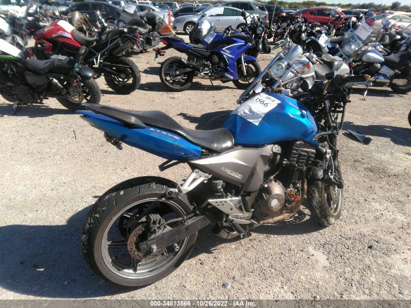 2005 KAWASAKI ZR750 K1 JKAZRDK195A000682