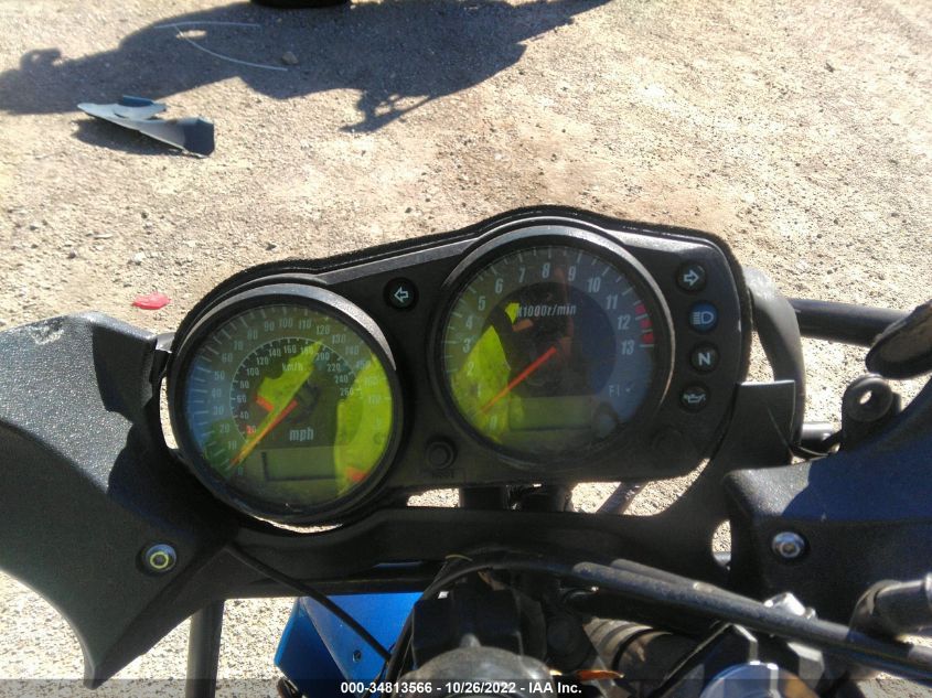 2005 KAWASAKI ZR750 K1 JKAZRDK195A000682