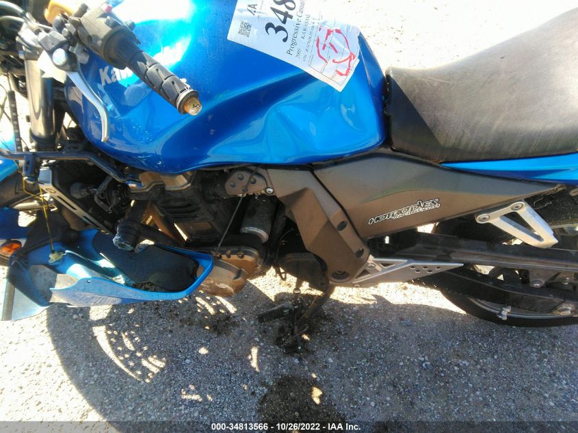2005 KAWASAKI ZR750 K1 JKAZRDK195A000682