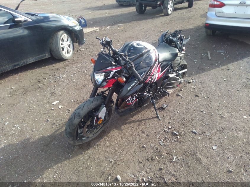 2022 SUZUKI GSX-S750 M/Z JS1C533BXN7101259